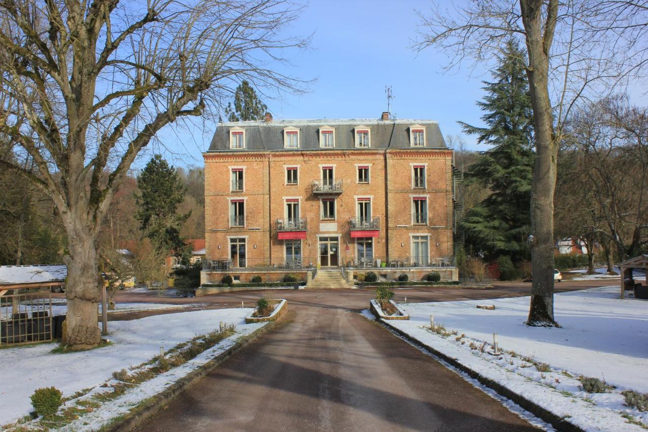 Logis Hotel & Restaurant - Le Manoir De Sauvegrain Saint-Lambert  ภายนอก รูปภาพ