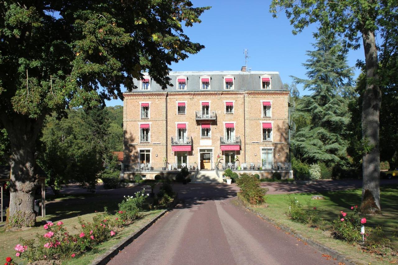 Logis Hotel & Restaurant - Le Manoir De Sauvegrain Saint-Lambert  ภายนอก รูปภาพ